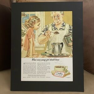 Vintage Pan American Coffee Bureau Print Ad